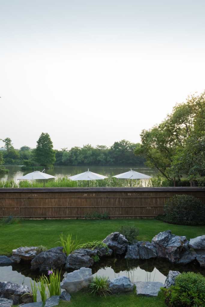 西溪里禅意庭院效果图,西溪湿地新荣记会所