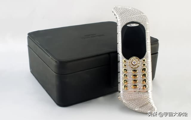 世上最贵的手机全球只有8台,10台手机