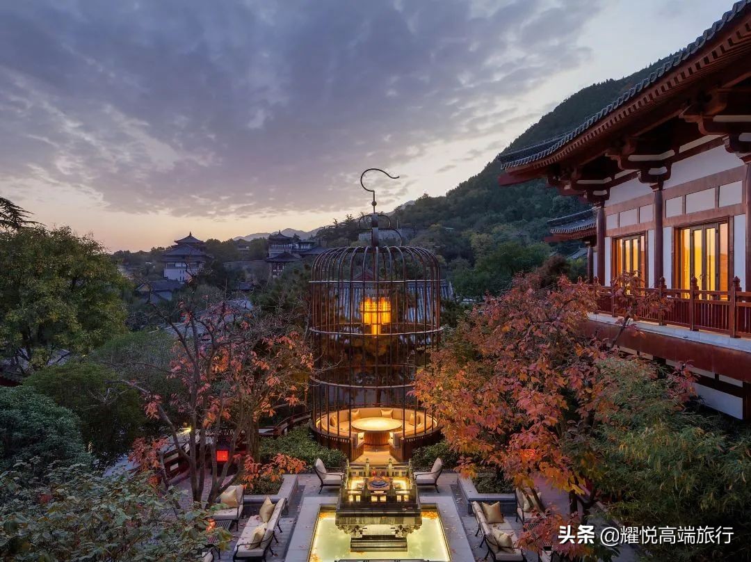 秋天去泡温泉能有多惬意,初秋适合去哪里泡温泉