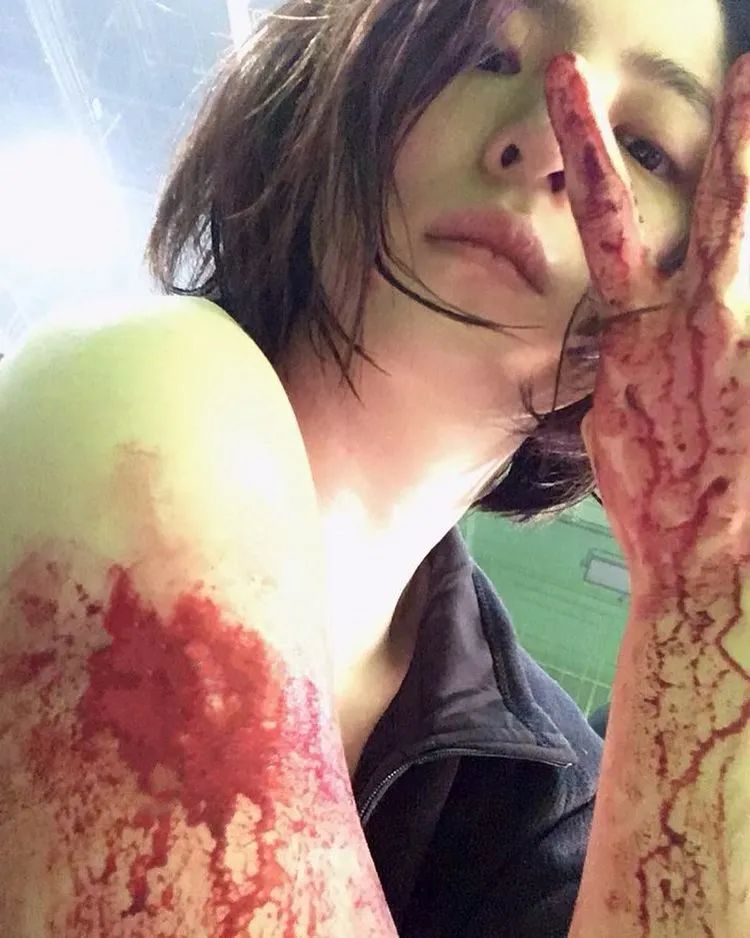 韩国最美小三回归！增重20斤首演大女主，网友吹爆：姐好帅，谁懂