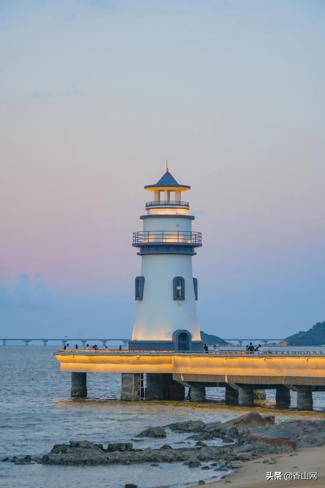 珠海沙滩盘点！夕阳余晖与大海相伴