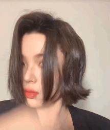 超简单中短发拽姐造型,短发拽姐发型推荐