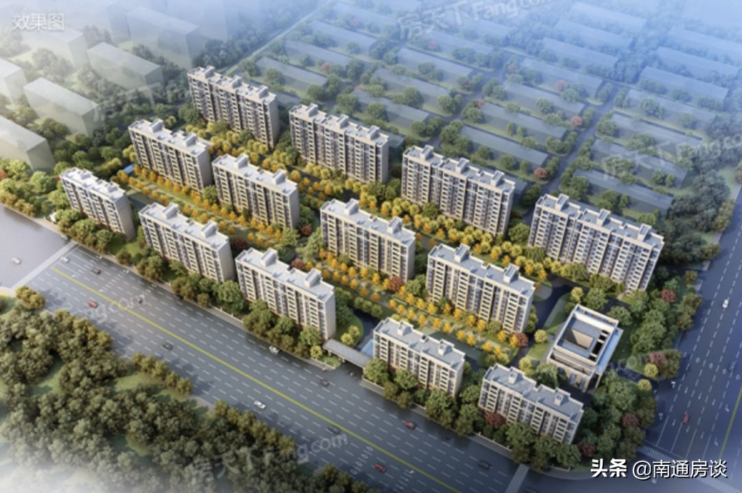 锡通园区弘阳时光樾效果图,弘阳建都时光樾有发展前途吗