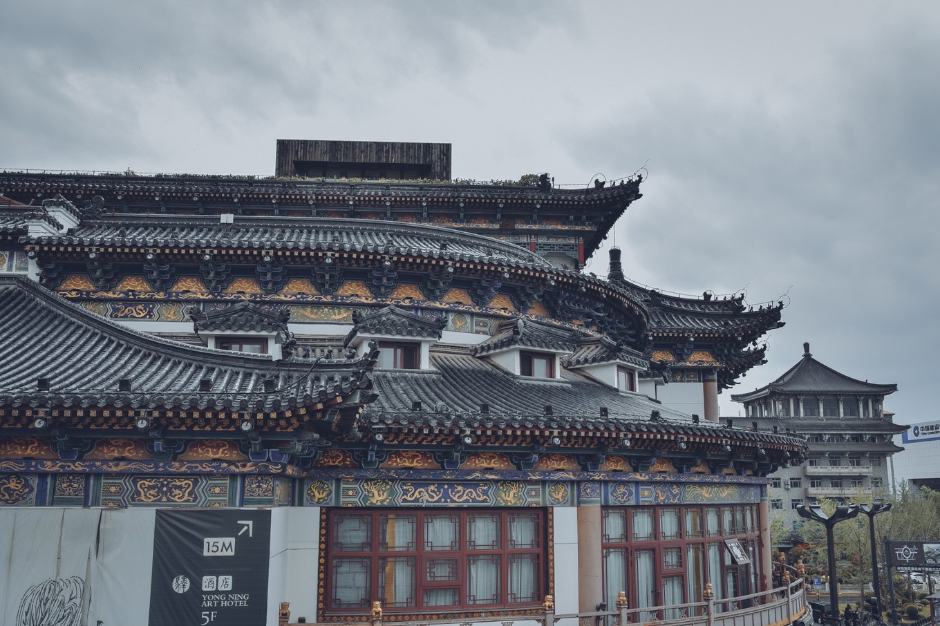 西安网红打卡地西安城墙,西安古城网红视频