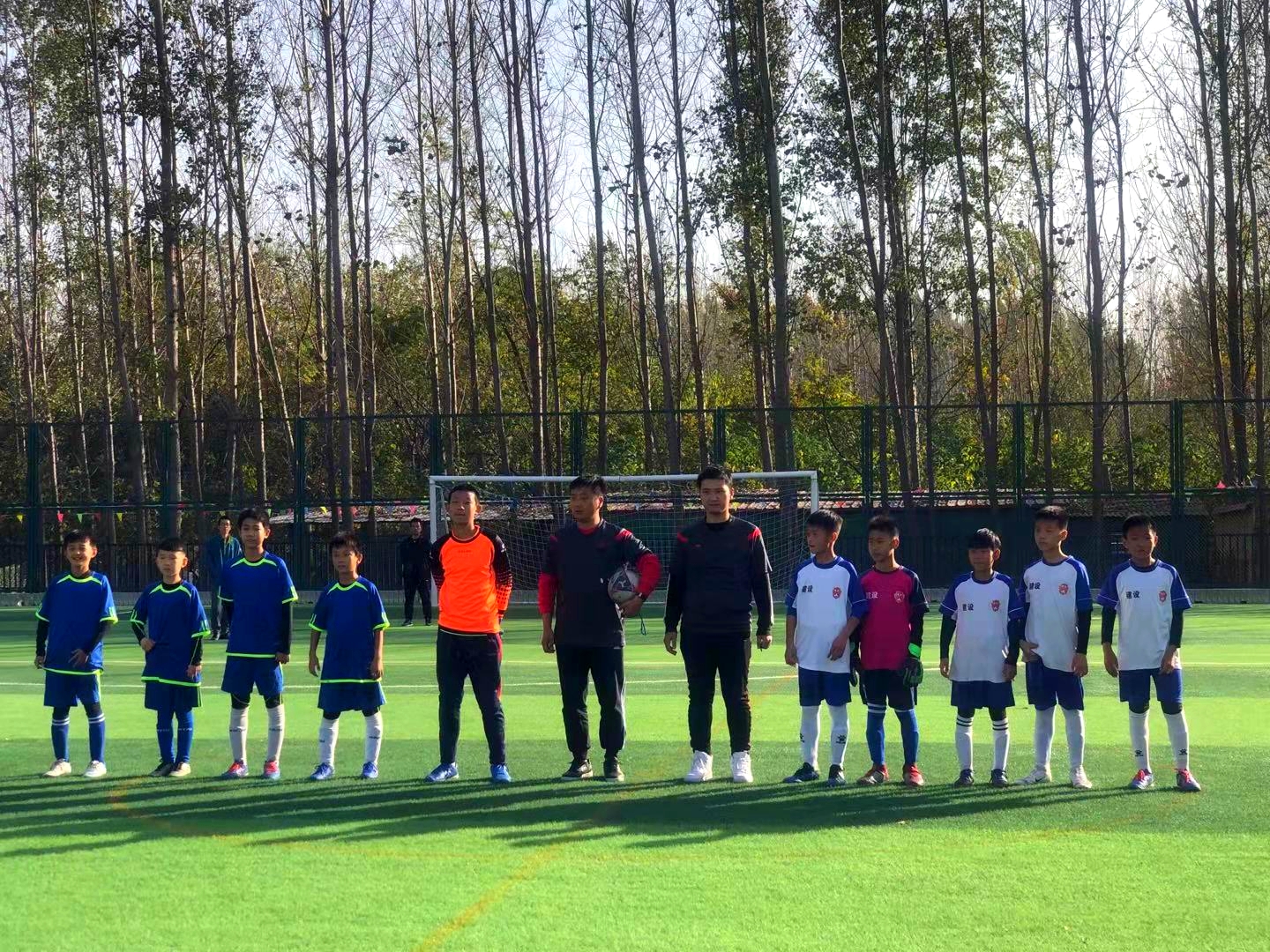 许昌市建设路小学2019年“区长杯”足球联赛中再创佳绩