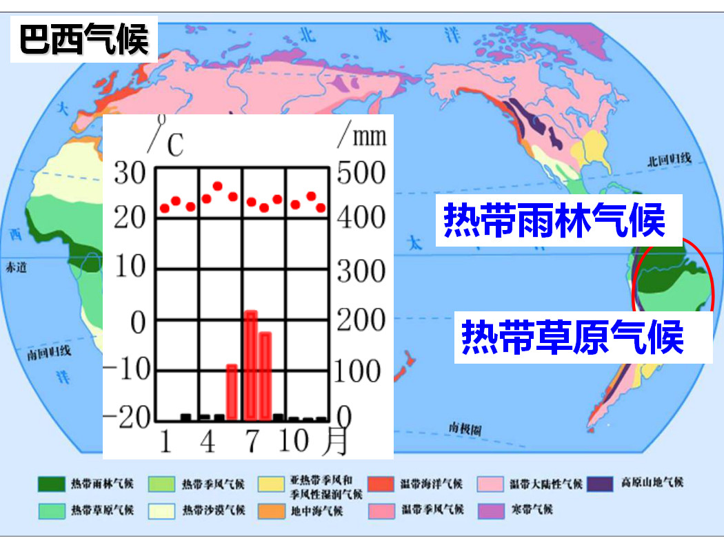 巴西地理知识有趣视频,巴西地理知识的题目