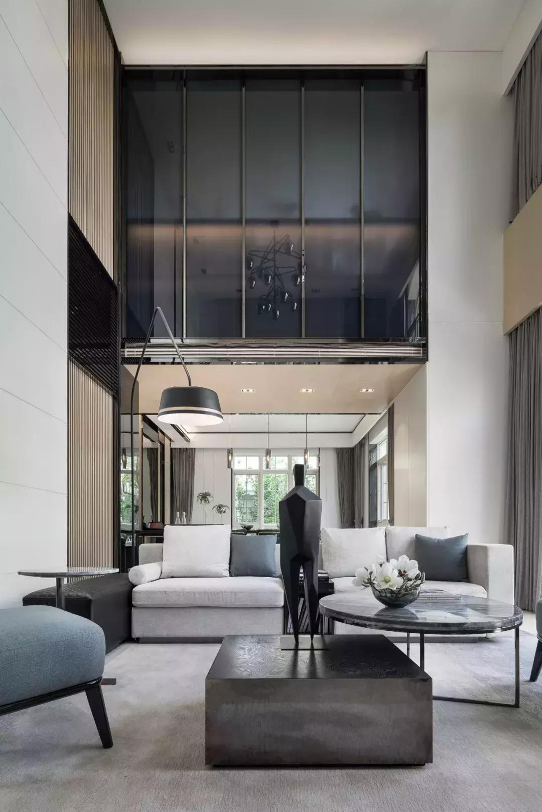 624㎡融创北京壹号庄园独栋别墅：静妙和谐，聆享现代艺境