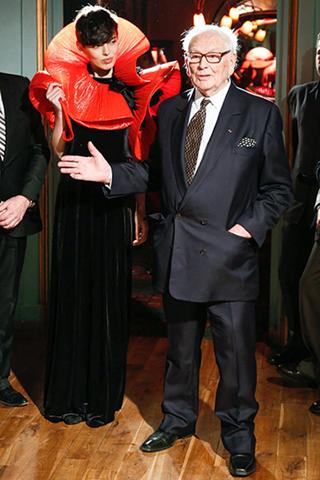 皮尔卡丹中国时尚,皮尔卡丹新中国