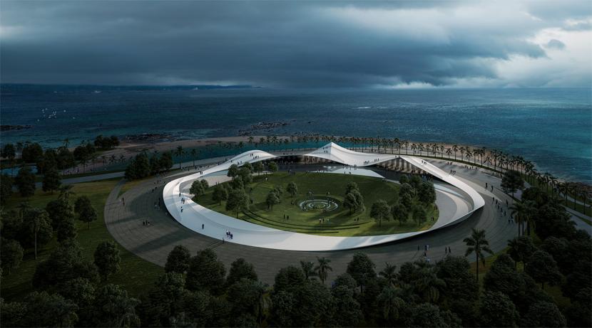 藤本壮介新作,藤本壮介海口