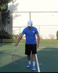 网球发球力道大小,发球时如何用上百分之百力道