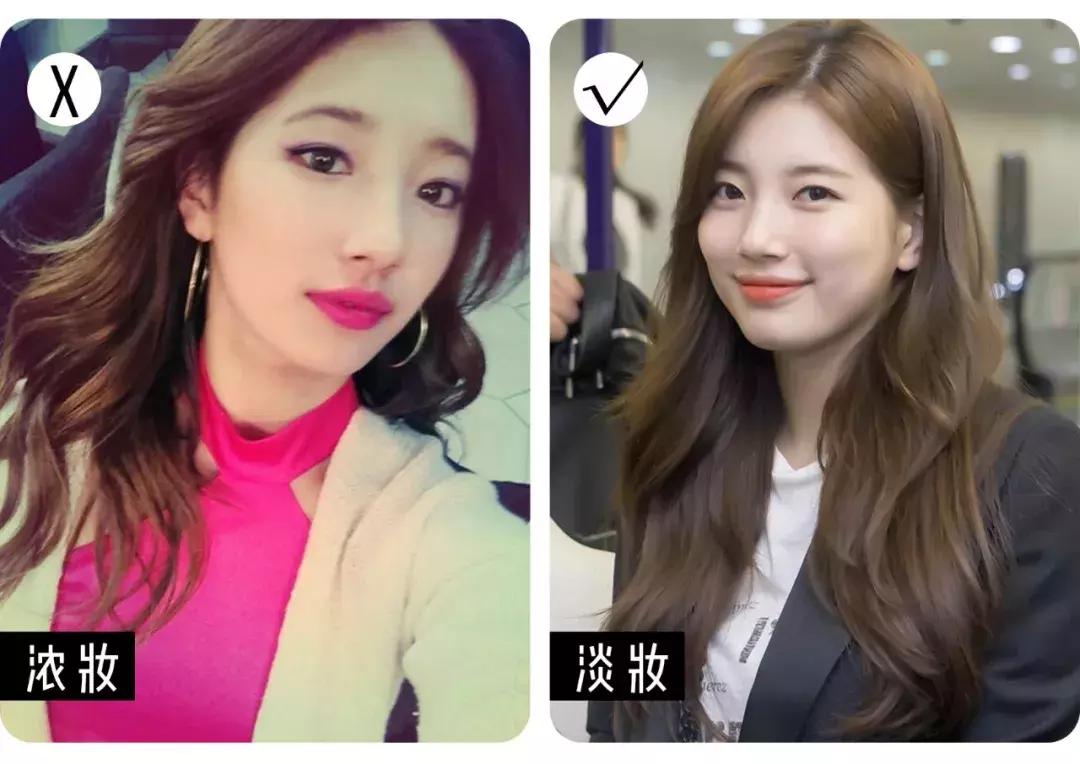 脸大适合浓妆还是淡妆,什么样的脸淡妆浓妆都好看