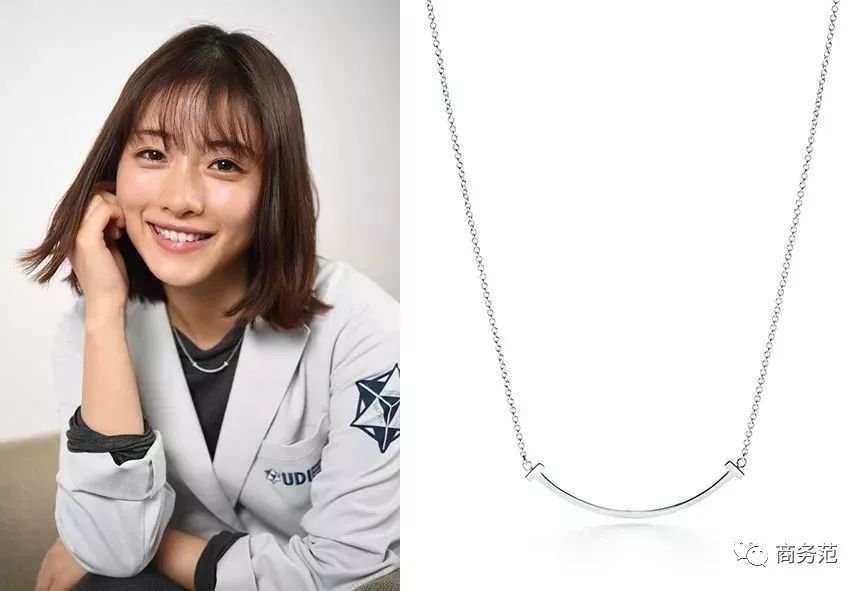 袁泉戴茜,袁泉同款欧美双环圆圈吊坠项链