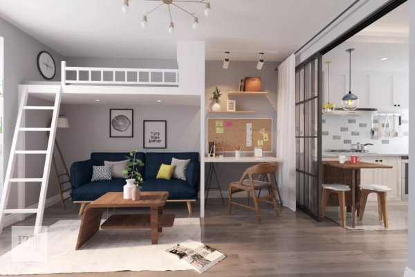 一居改两居最省钱,一居如何改两居