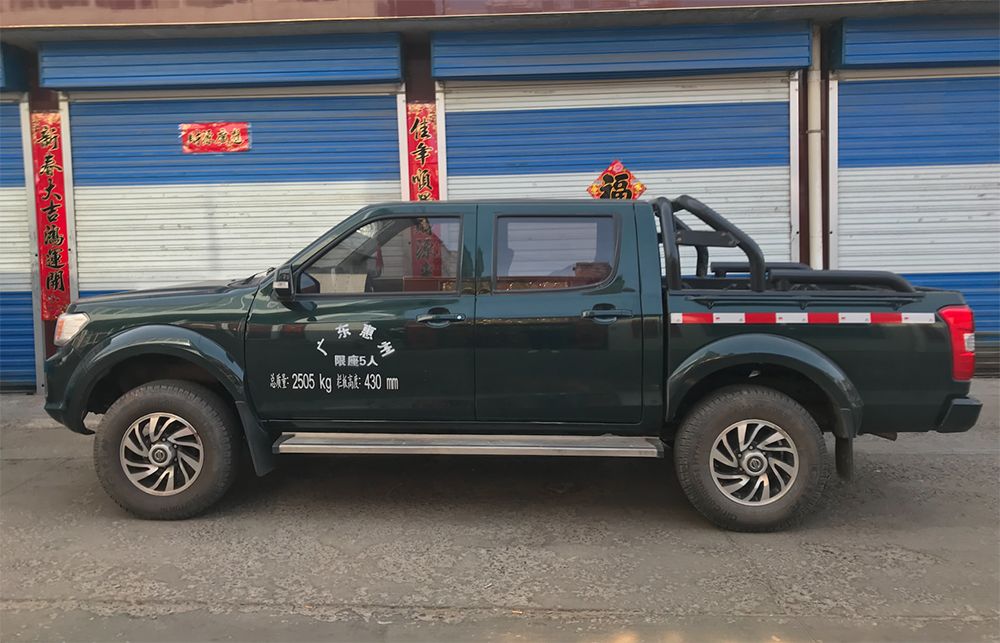 长城皮卡长城炮体验,长城炮皮卡车主体验