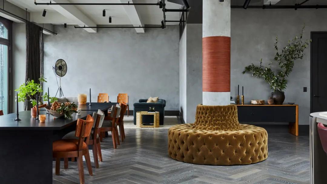 艺术感的精致公寓,摆满艺术品的别墅