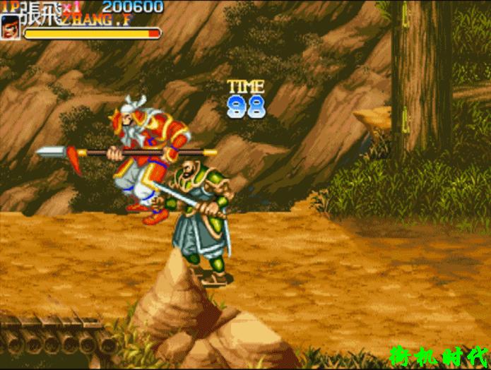 三国志街机绝招,街机经典三国志通关