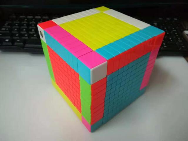 教我玩魔方的手法,我和魔方有个约定