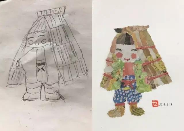 暖哭!90岁奶奶用废报纸作画,震撼数万网友:我缺的是纸吗?是手