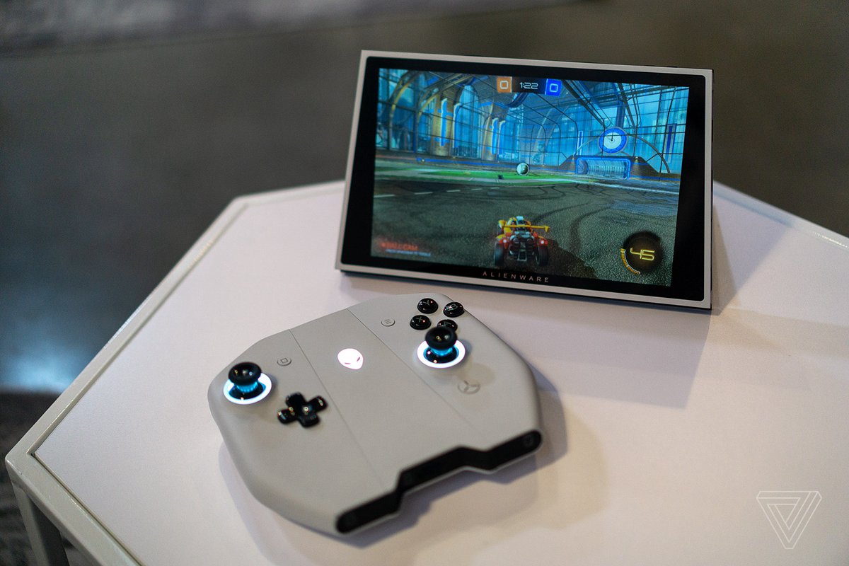 外星人最新款游戏电脑,外星人掌机可以玩什么游戏