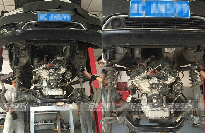 克莱斯勒300c改涡轮,克莱斯勒300c改装3.6发动机