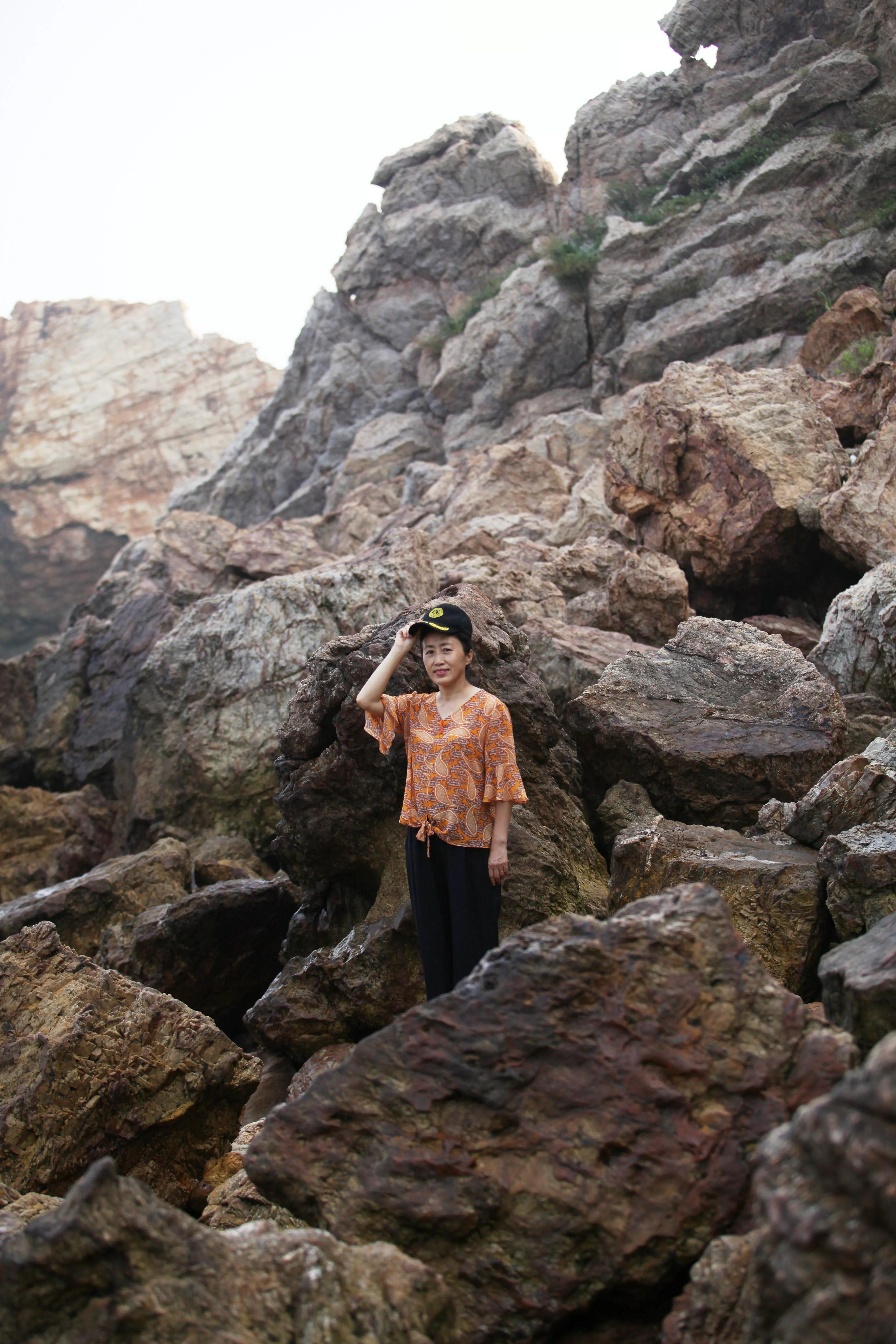 燕窝岭海边探险,燕窝岭风景区