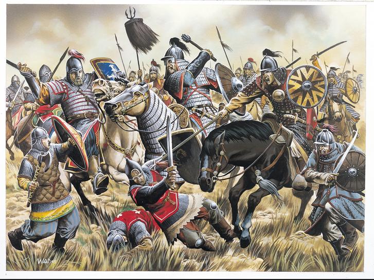 不流血的死法：蒙古军大败罗斯联军的迦勒迦河之战