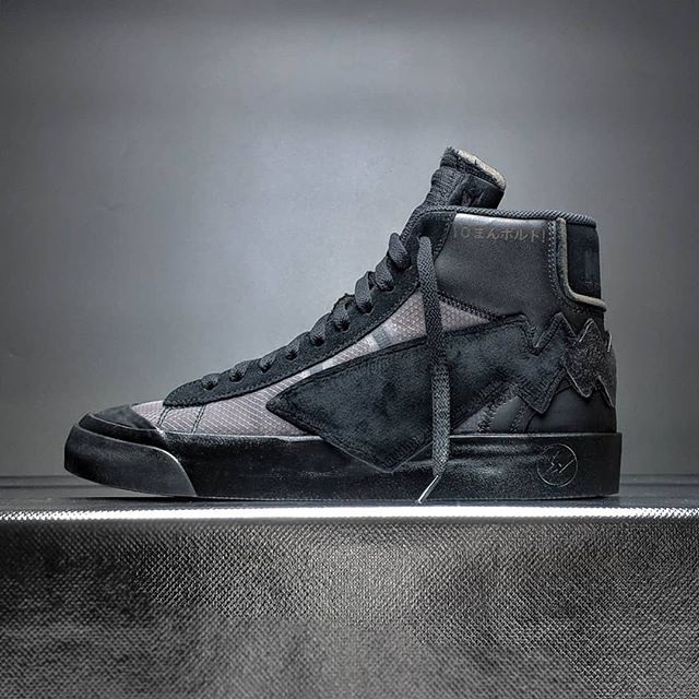 脑洞大开的球鞋设计,客制球鞋最新款