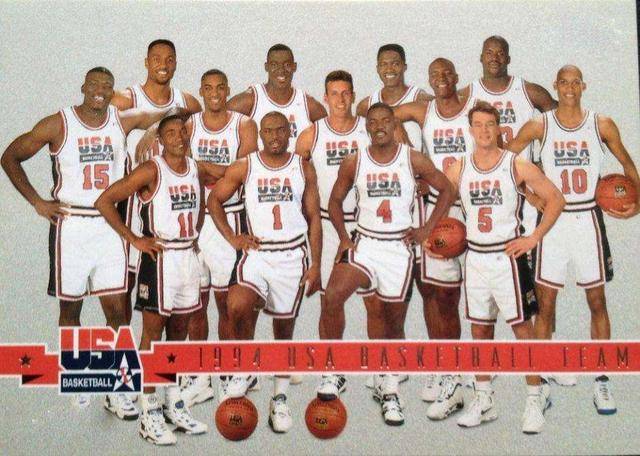 美国篮球梦之队输得最惨的一次,美国篮球梦之队全部名单