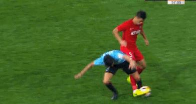 中超2018赛季上演广州德比,中超赛场史上最大的冲突