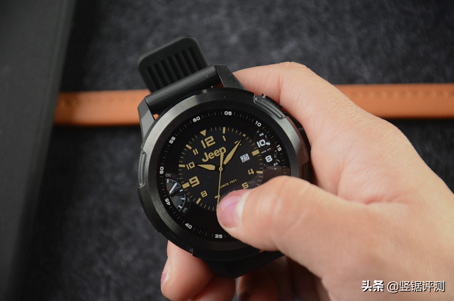 jeep独立通话的智能手表,性价比超高的智能手表jeep