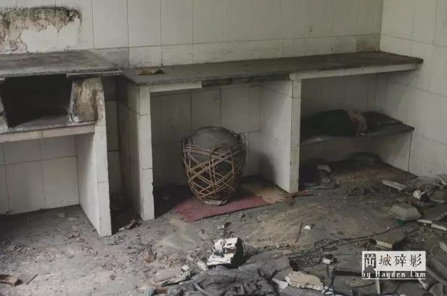 在新会城的中心，有一座时光的废墟