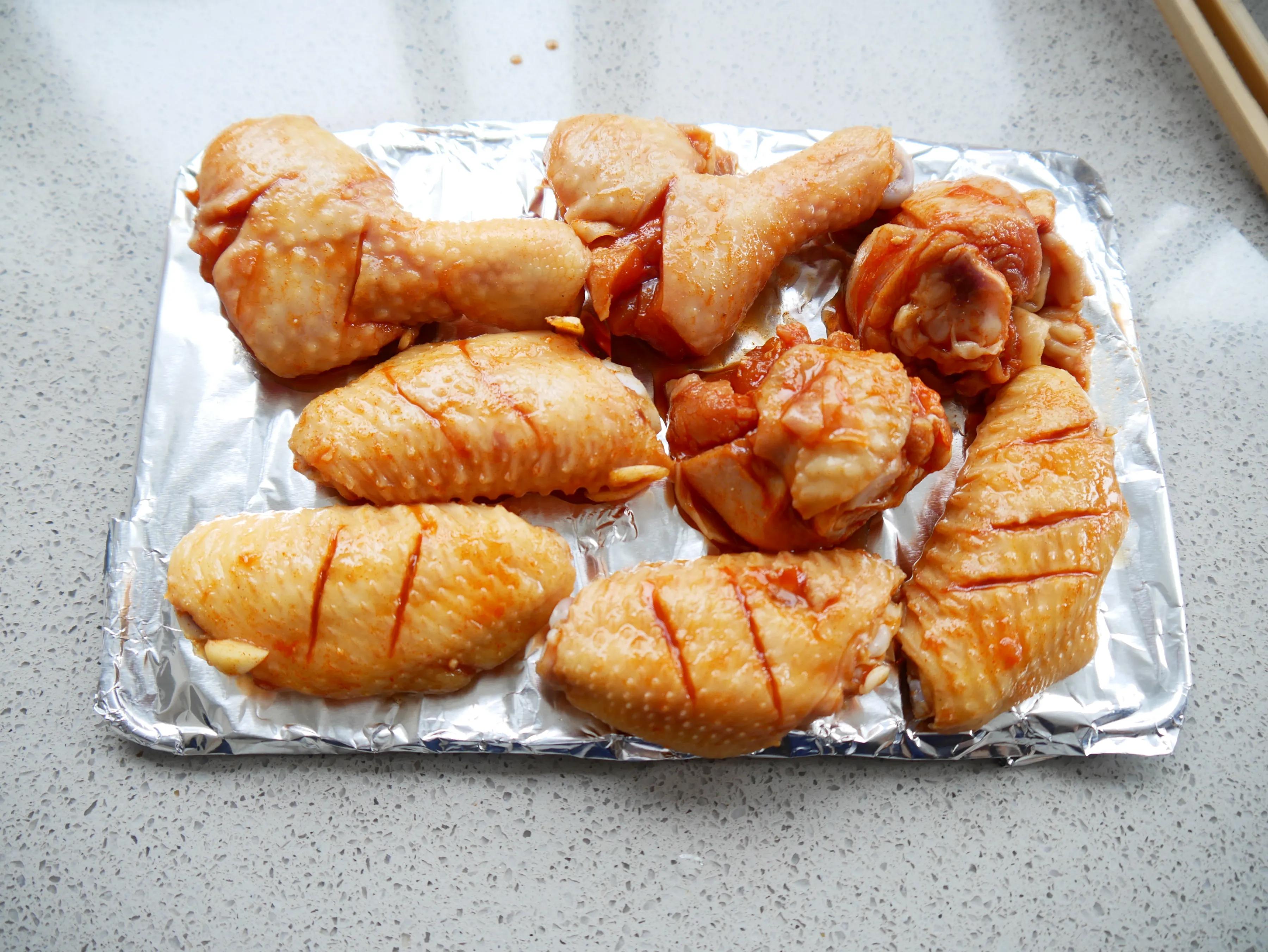 每日一食之奥尔良鸡翅,每周吃一次肯德基会怎样