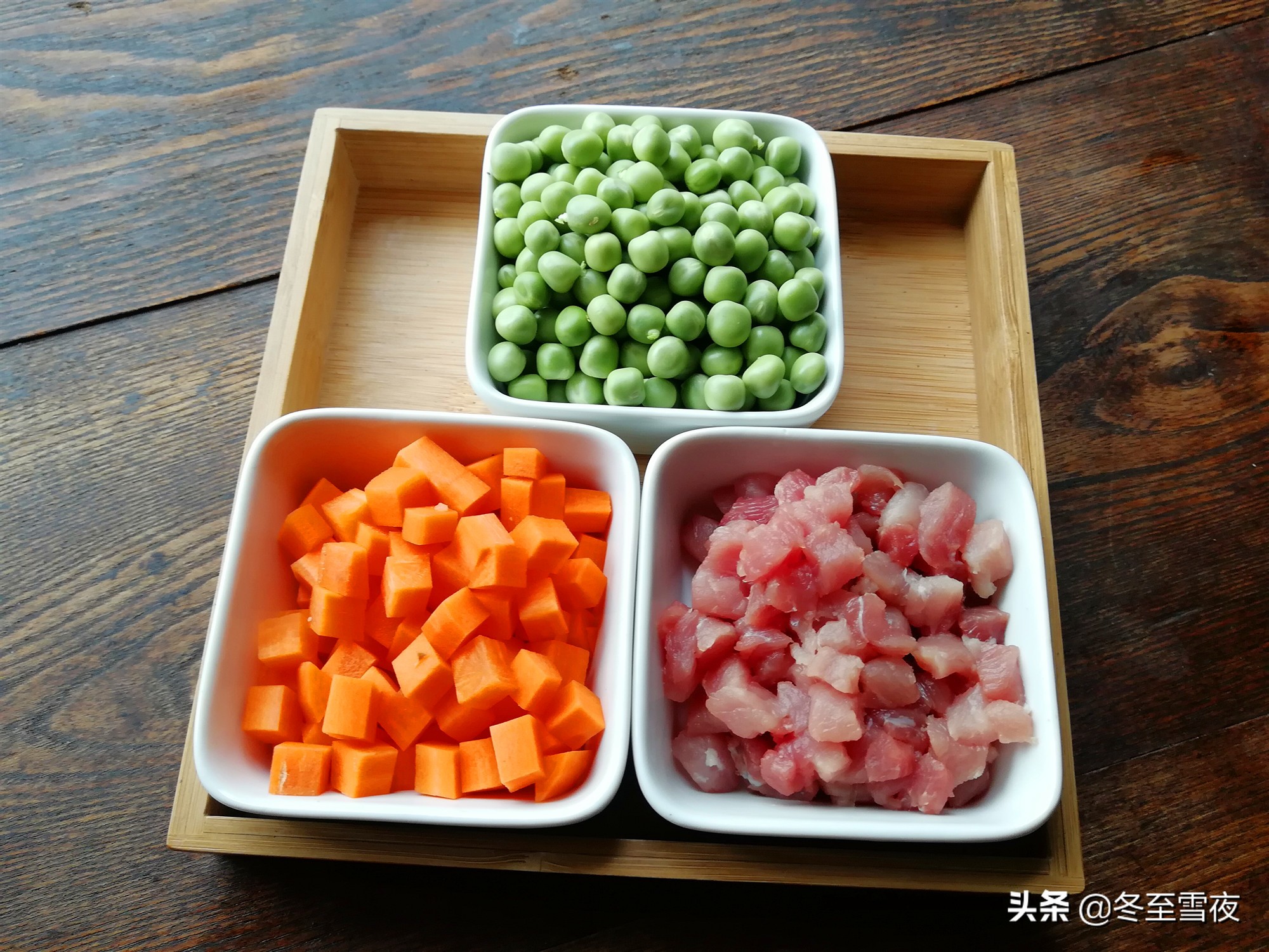 自己炒豌豆在哪里买干豌豆,肉末炒豌豆豌豆要不要焯水