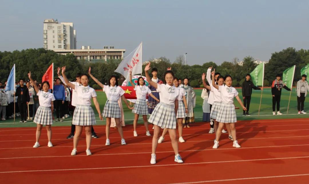 惊艳创意运动会开幕式花样入场,学生运动会入场简单节目