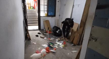 二手房翻新改造小户型45平方,人生第一套房25平米