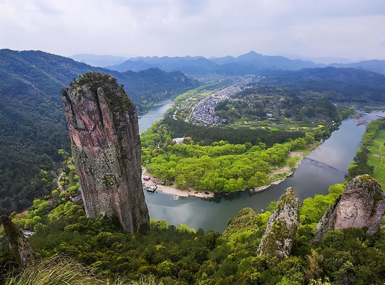 浙江丽水仙都景色,浙江游玩推荐丽水缙云仙都