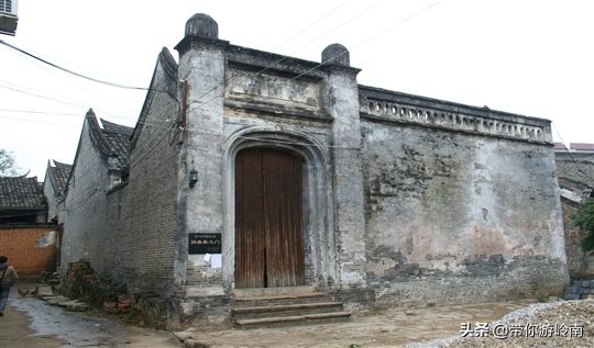 南宁扬美古镇之行,南方特色古镇