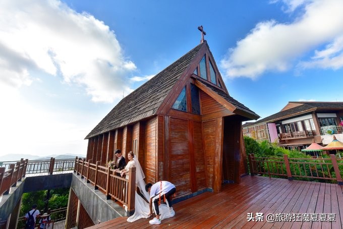 三亚亚龙湾热带雨林美景,在三亚感受亚龙湾的惬意