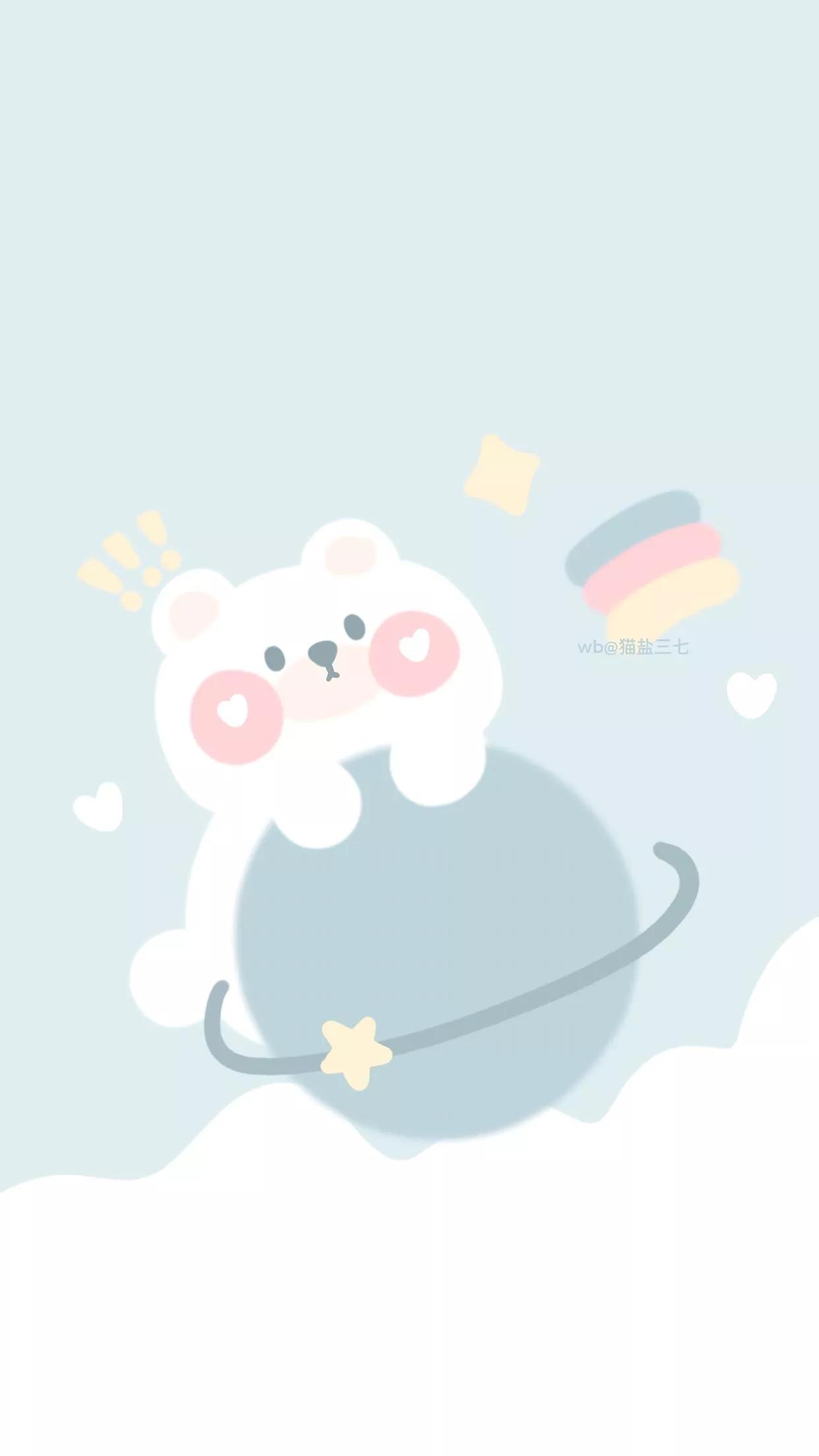 水果手绘小清新壁纸,女生壁纸小清新手绘