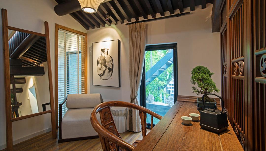 红木家具怎么摆放有高级感,48平米办公室摆放红木家具效果图