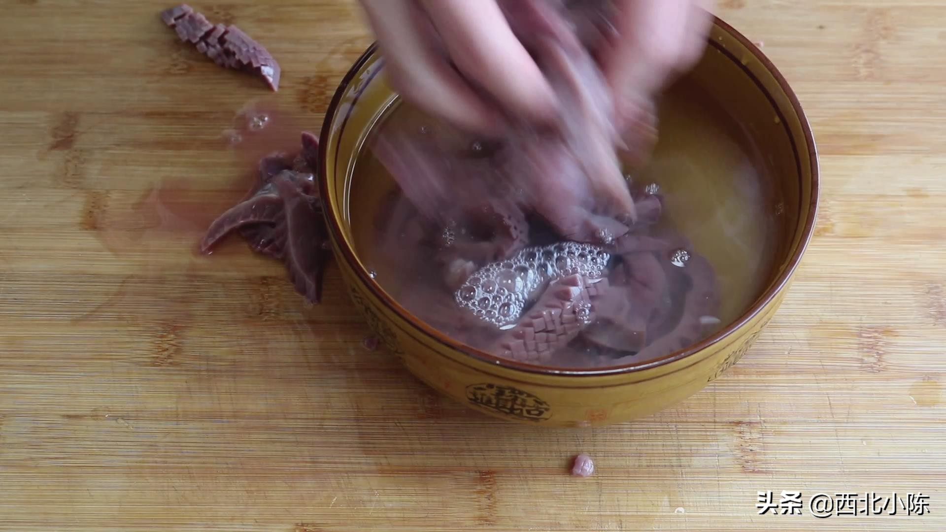 腰花爆炒家常做法怎样去腥,爆炒腰花怎么不腥