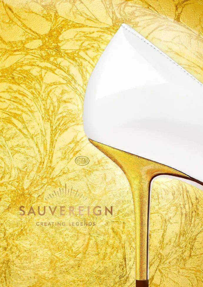SAUVEREIGN：你听过金箔鞋跟的传奇吗？