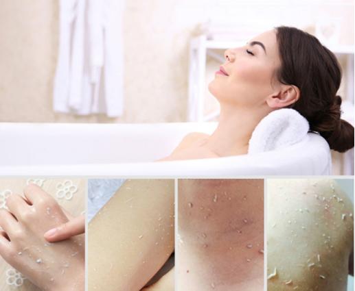 日本懒人搓澡巾,日系碳纤维搓澡巾