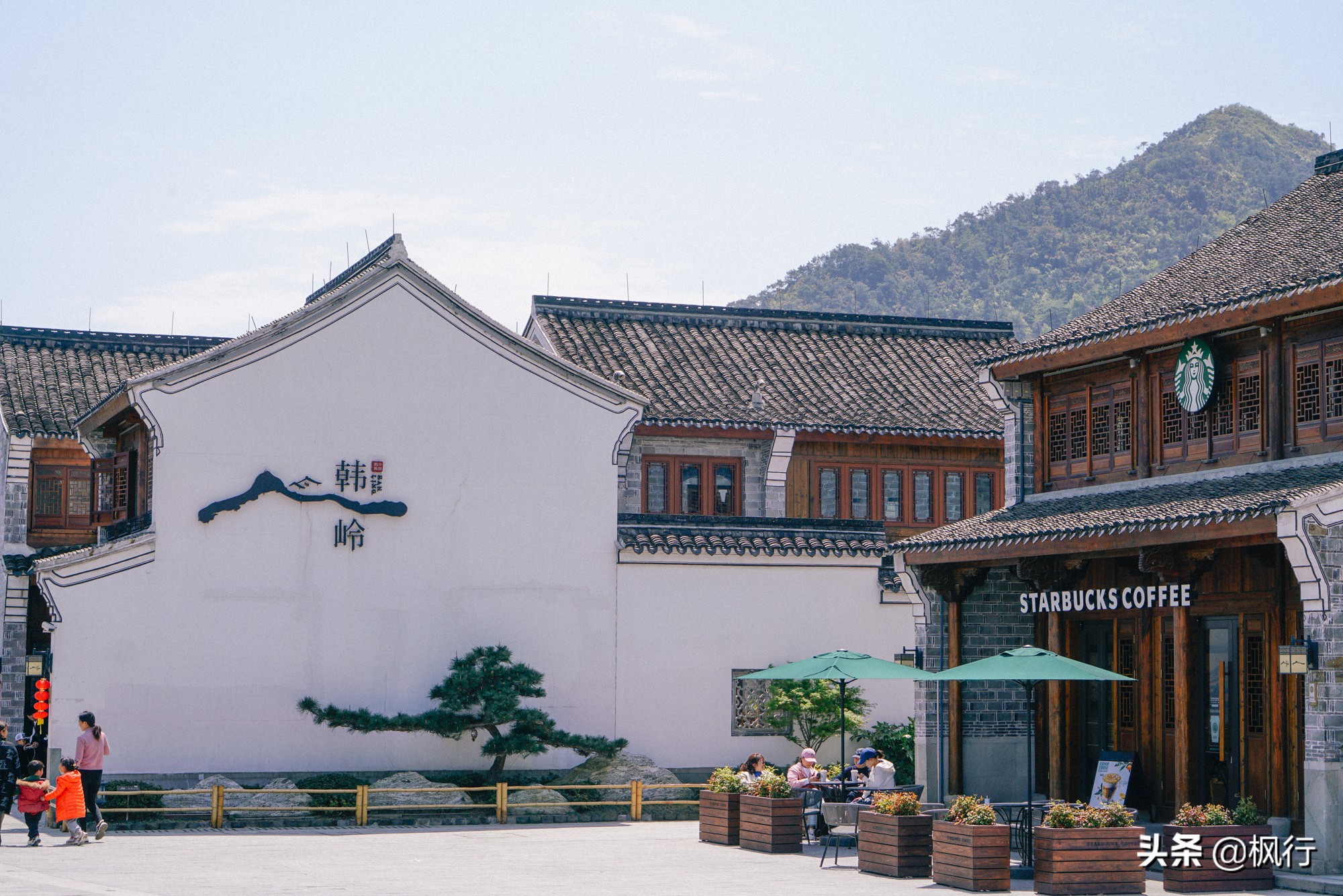 东钱湖浙东,宁波东钱湖横岭老街