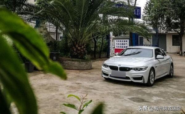 惊艳4系改装,个性宝马4系双门轿跑改装