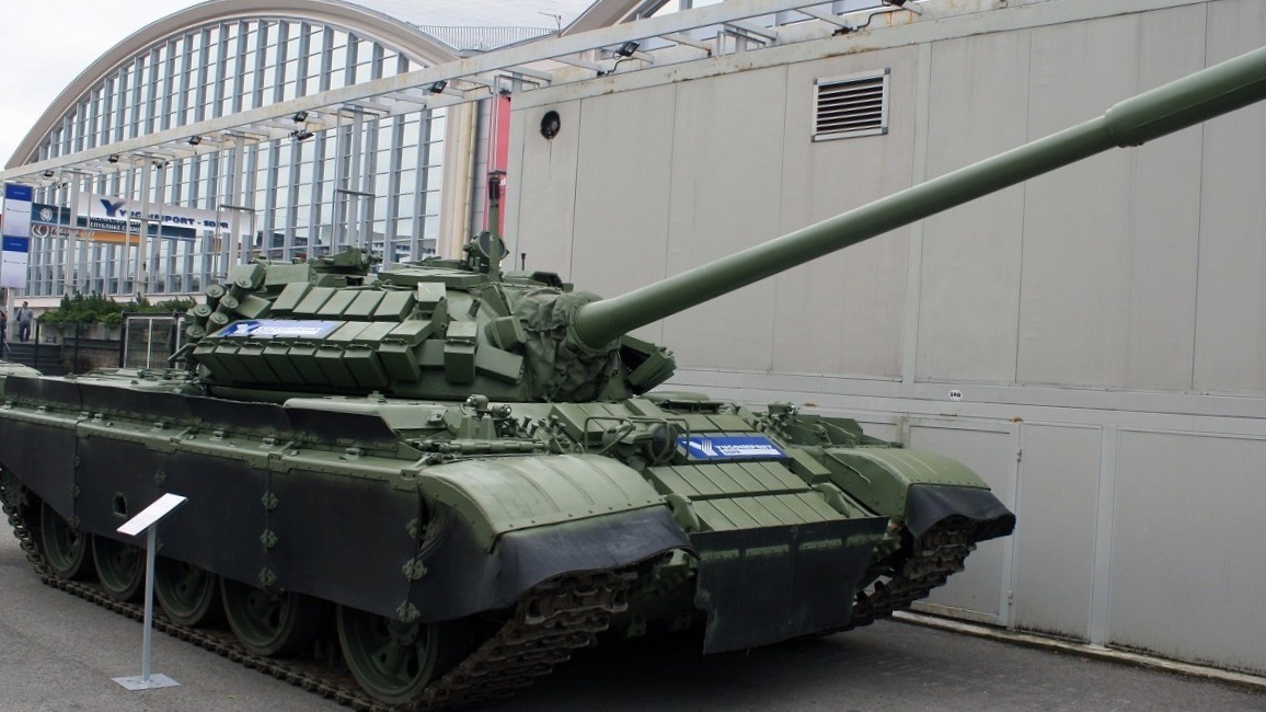 巴铁购买塞尔维亚坦克,巴基斯坦塞尔维亚t55坦克