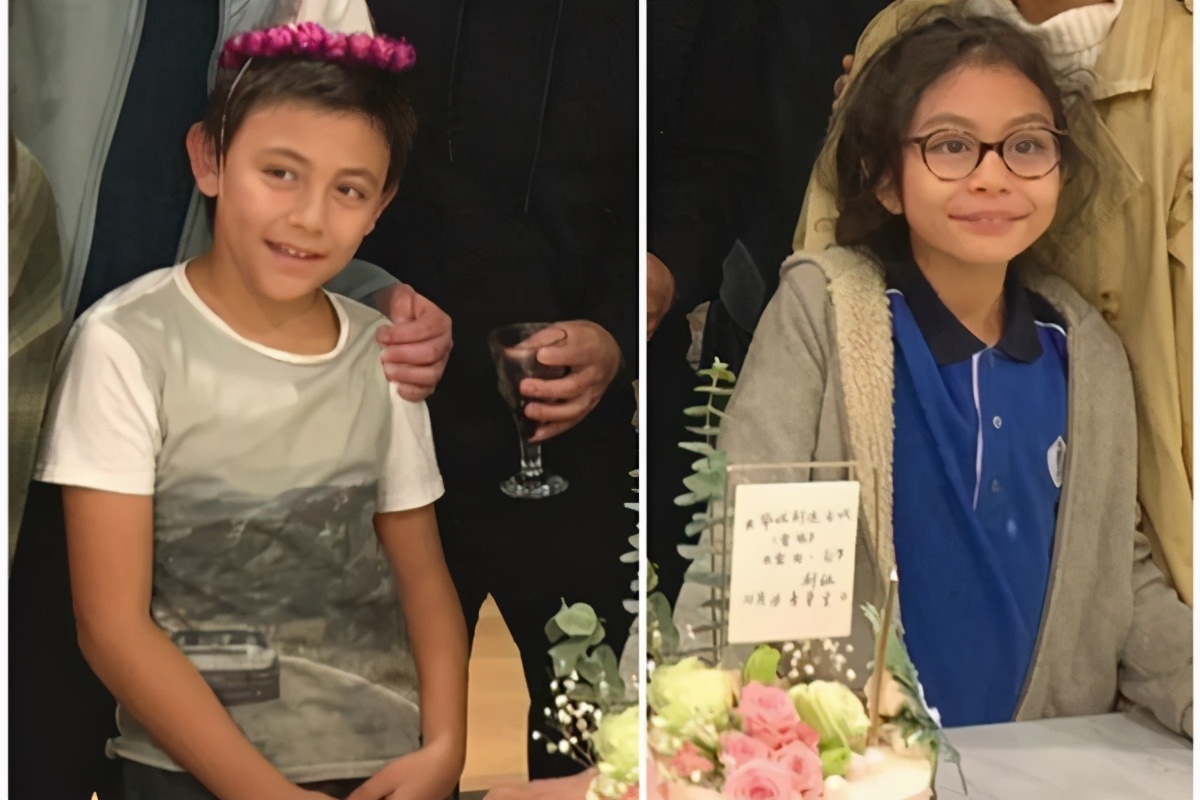 刘烨女儿霓娜近照曝光,刘烨女儿霓娜现在好漂亮