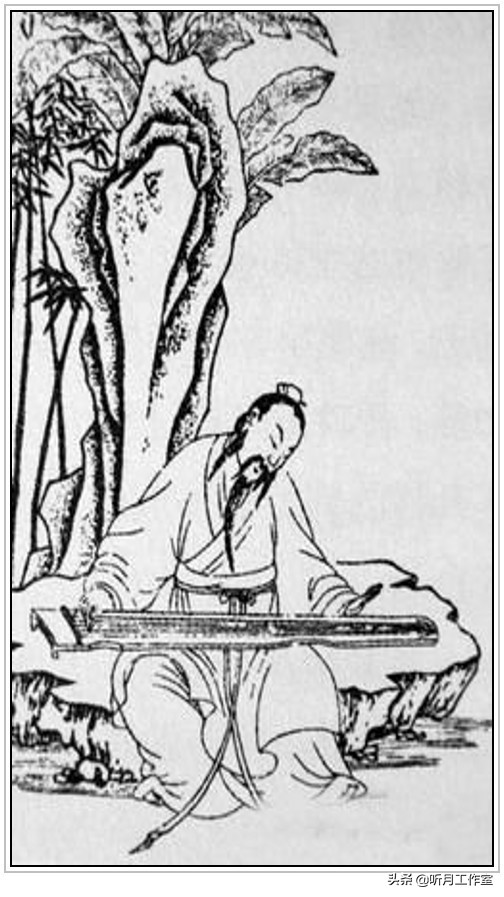 嵇康广陵散古琴演奏完整版,三国嵇康曲子