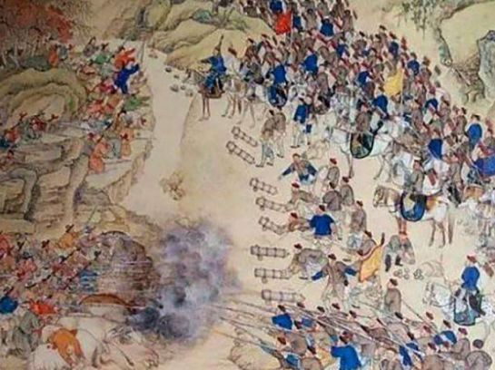 清军装备的火枪,清军抬枪有多大威力