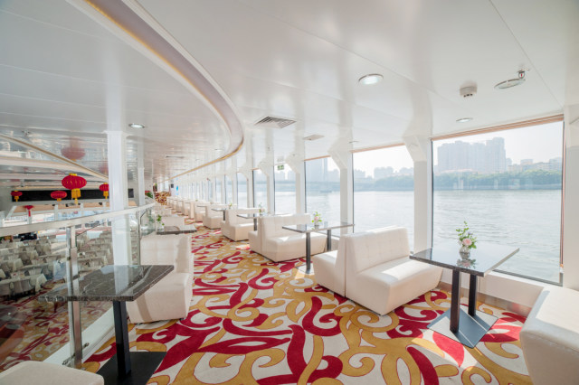 广州夜游珠江游船推荐,广州珠江豪华游轮夜游美景视频